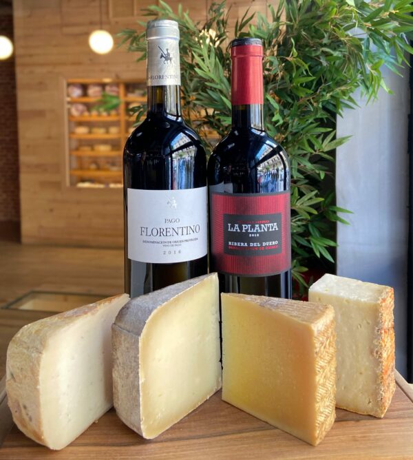 Cata online "Cheese & Wine" Bodega Arzuaga
