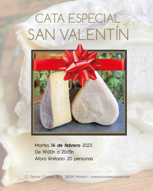 Cata Especial SAN VALENTÍN